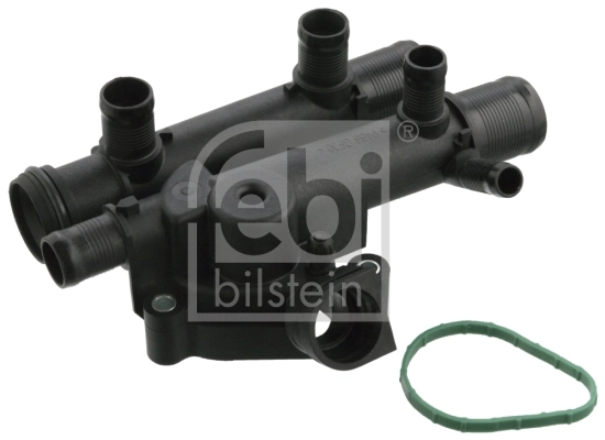 Thermostat, coolant